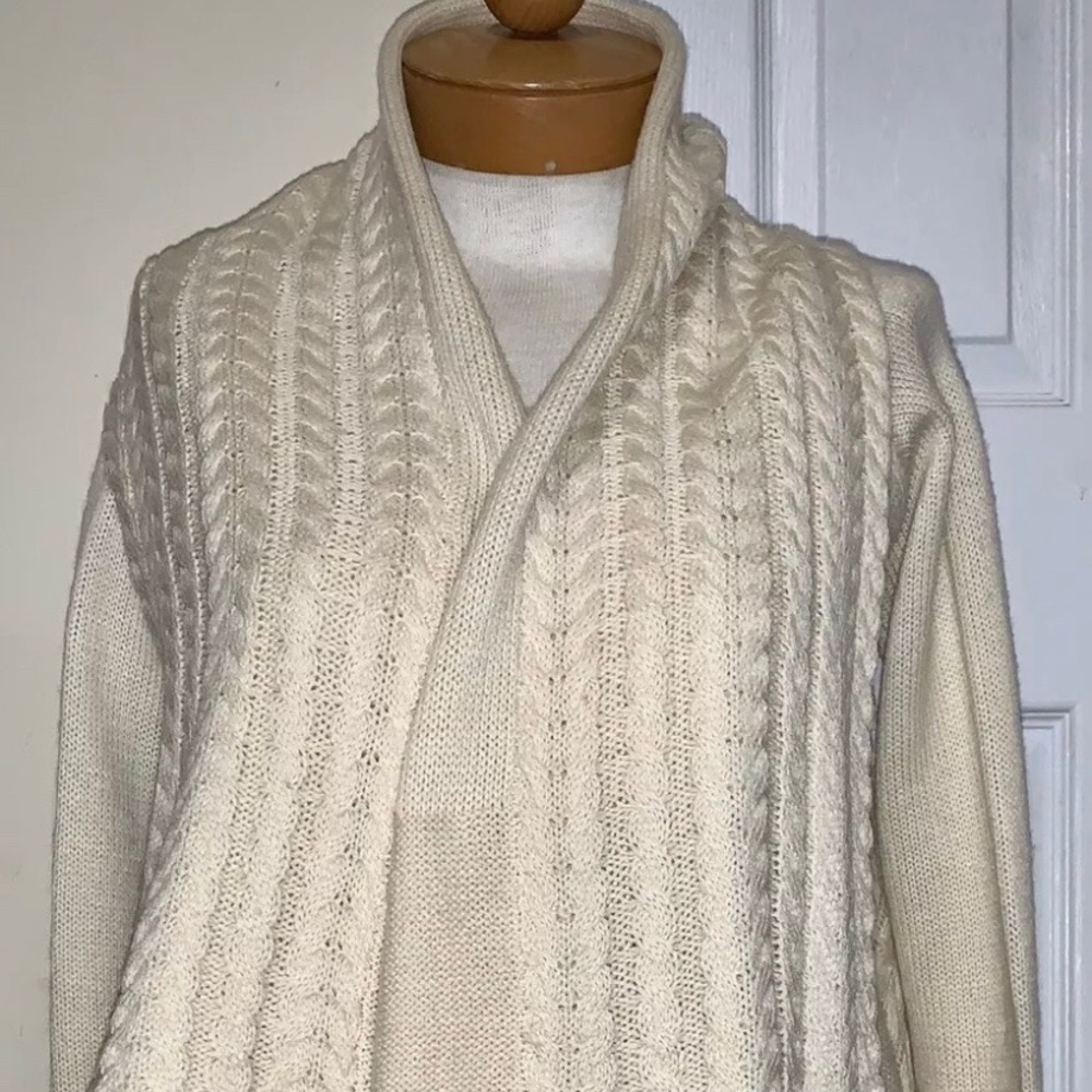 Altar’d State Cardigan Medium Crochet Shawl
